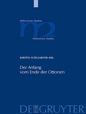 cover image of Der Anfang vom Ende der Ottonen